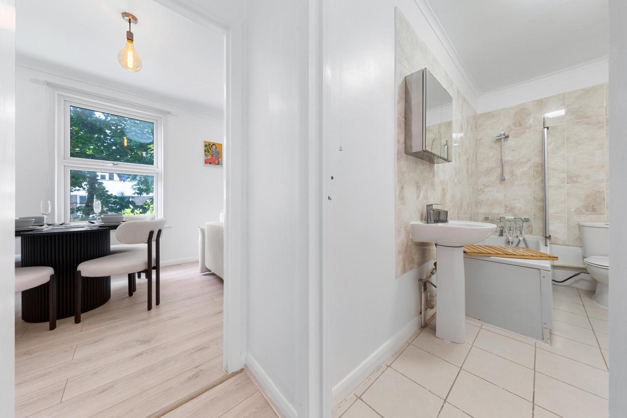 Stylish Flat Near Tower Bridge & London Bridge Lägenhet Exteriör bild