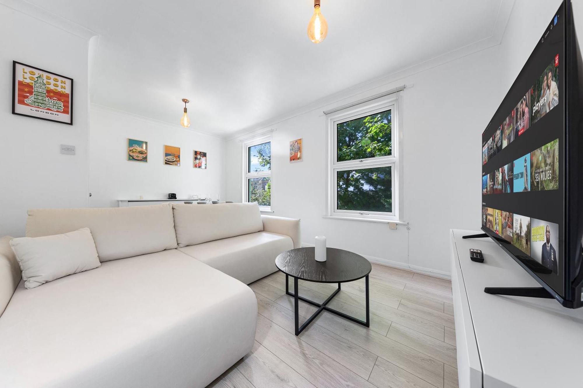 Stylish Flat Near Tower Bridge & London Bridge Lägenhet Exteriör bild