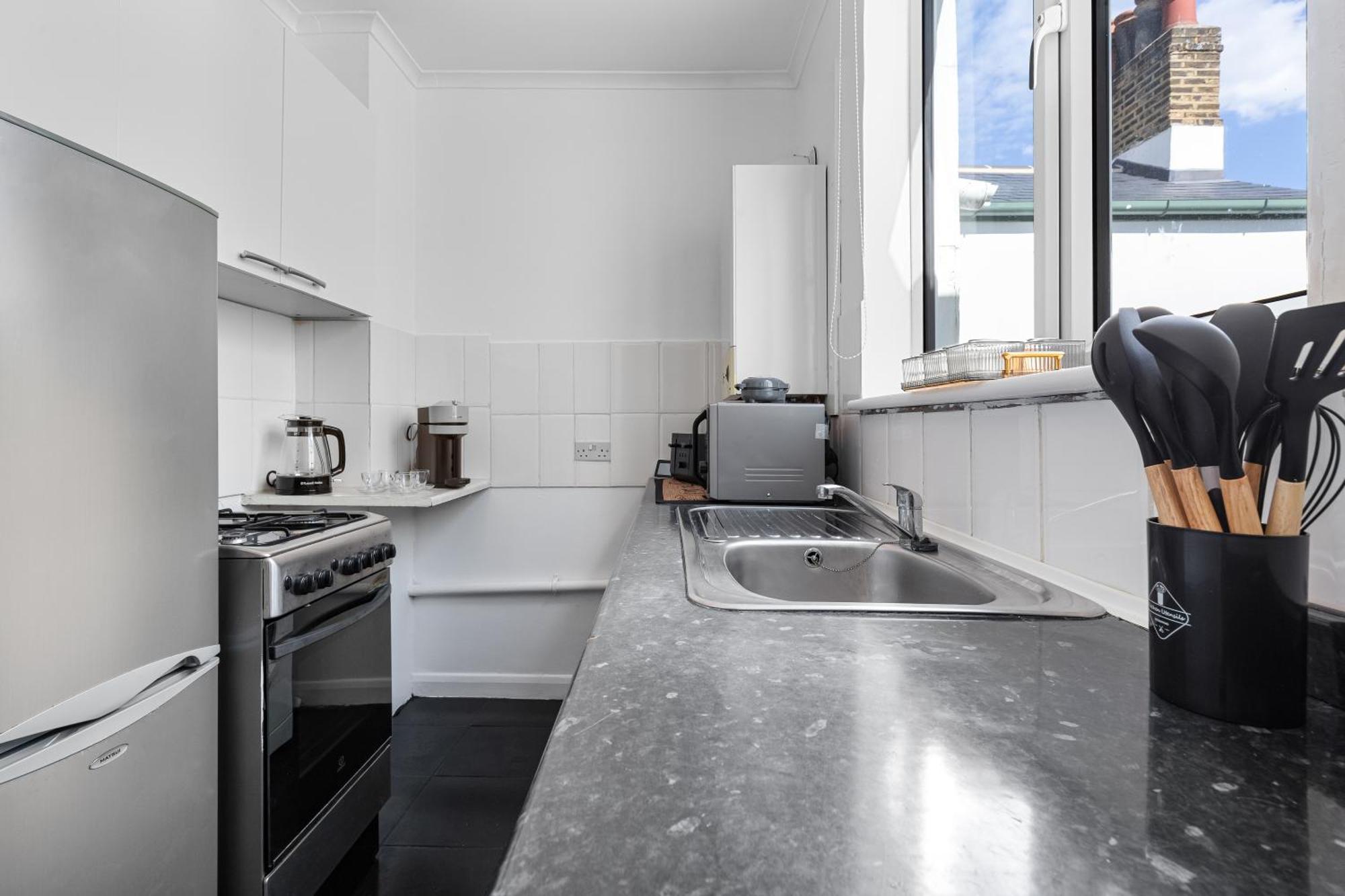 Stylish Flat Near Tower Bridge & London Bridge Lägenhet Exteriör bild