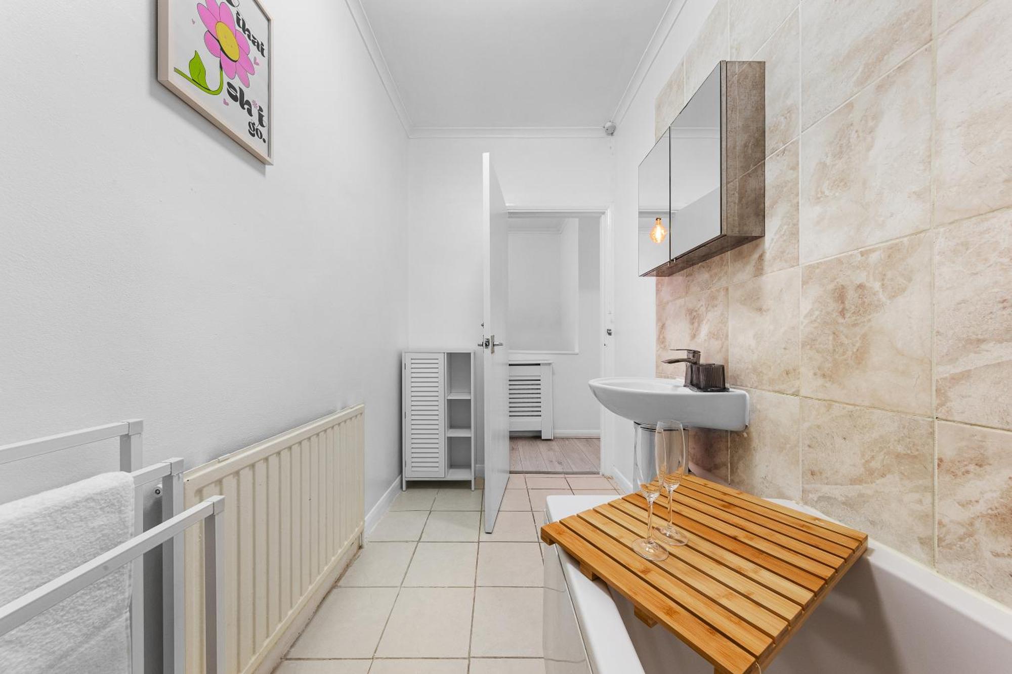 Stylish Flat Near Tower Bridge & London Bridge Lägenhet Exteriör bild
